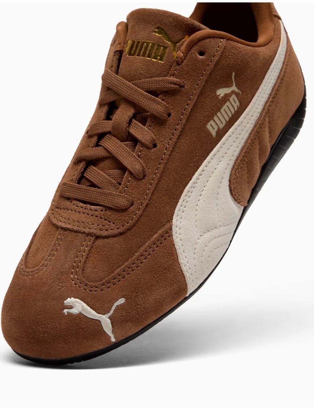 Puma Speedcat OG - Vintage Brown Cream Color